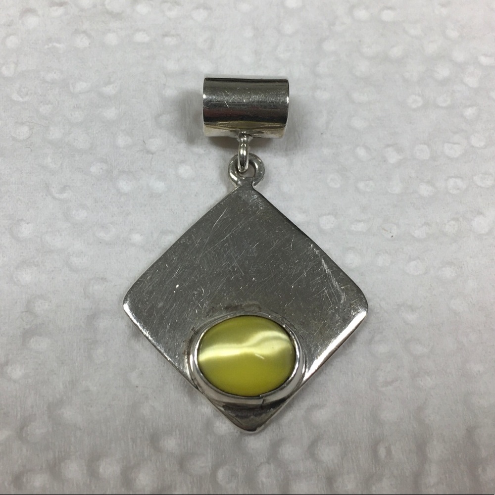 Sterling silver pendant